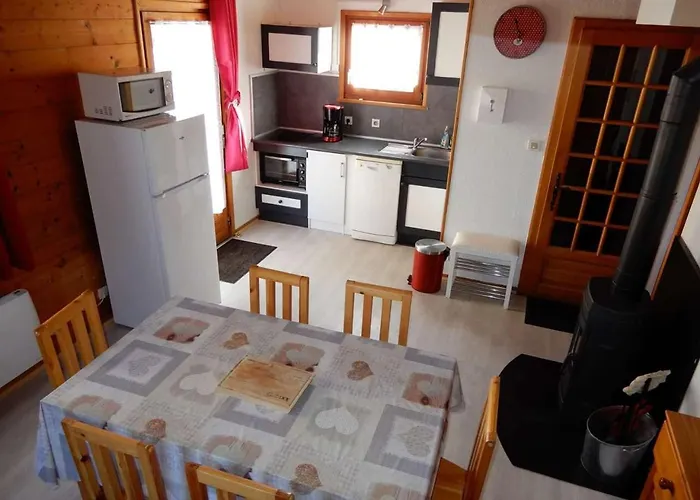 Horská chata Des Furets